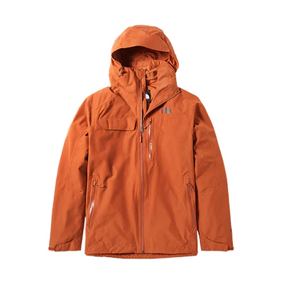 TNF Waterproof Breathable Hooded Jacket Red NF0A49B6-BDN