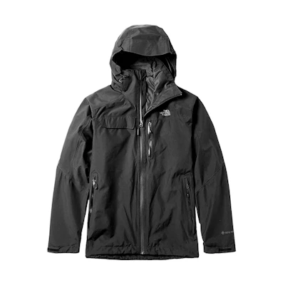 TNF Waterproof Breathable Hooded Jacket Black NF0A49B6-JK3