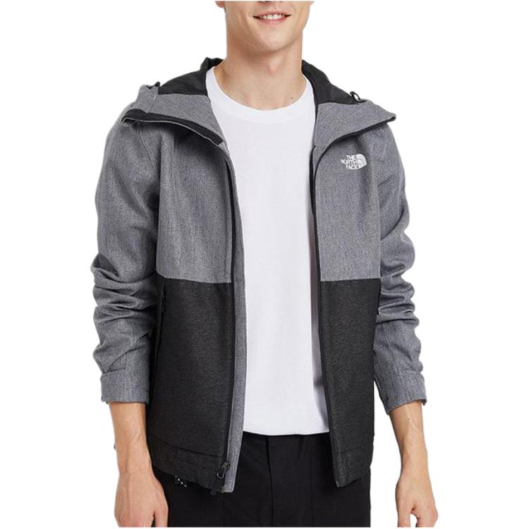 TNF Waterproof Breathable Hooded Jacket - Gray NF0A3VPK-YJL