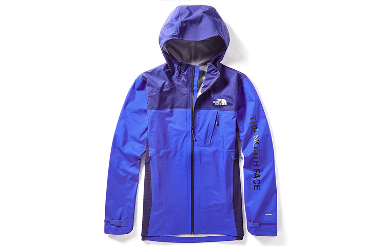 TNF Waterproof Breathable Hooded Jacket Blue Winter Outdoor Wear NF0A3VSN-G4C