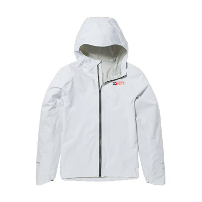 TNF Waterproof Breathable Hooded Jacket White NF0A7QOA-53C