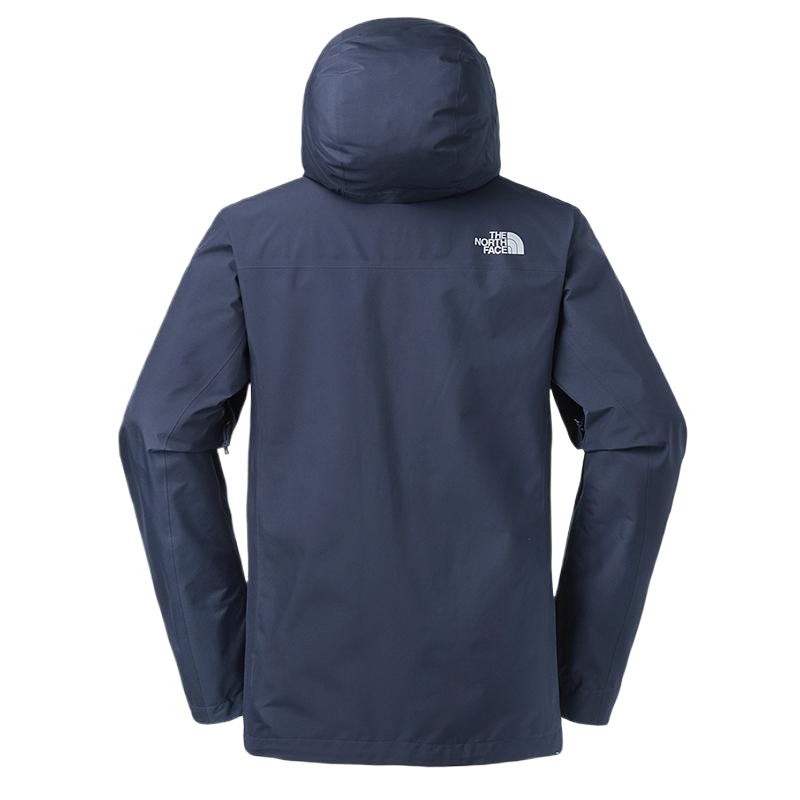 TNF Waterproof Breathable Hooded Jacket Blue/Grey NF0A3VR9-TNG