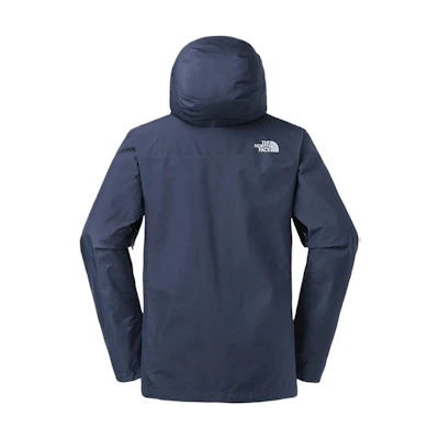 TNF Waterproof Breathable Hooded Jacket Blue/Grey NF0A3VR9-TNG