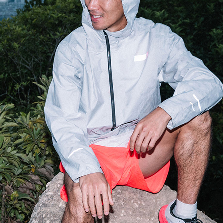 TNF Waterproof Breathable Hooded Jacket White NF0A7QOA-53C 圖 3