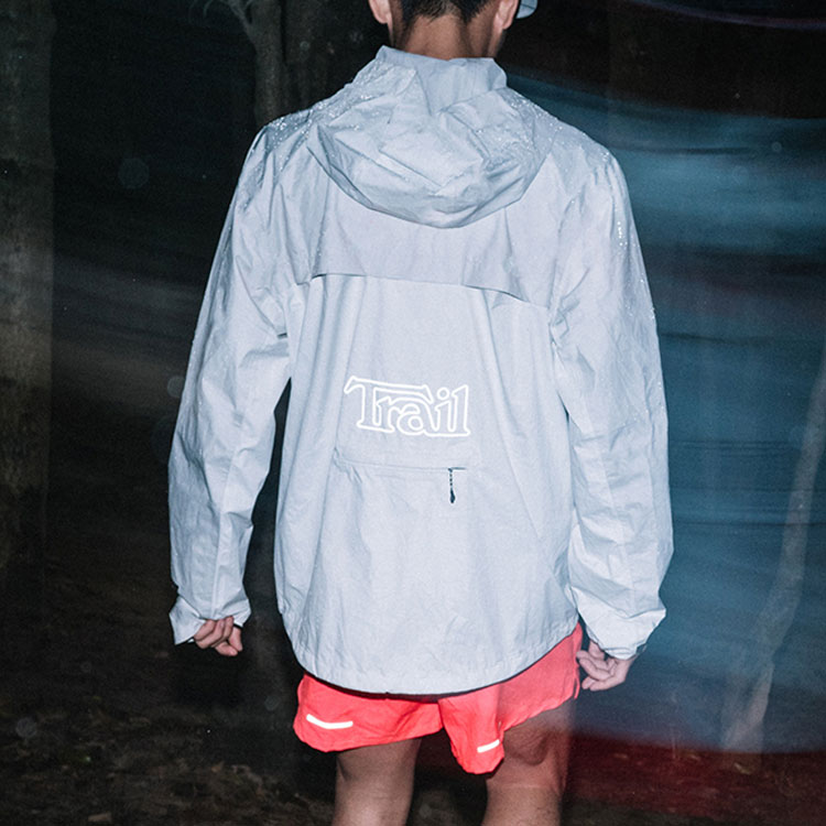 TNF Waterproof Breathable Hooded Jacket White NF0A7QOA-53C 圖 4