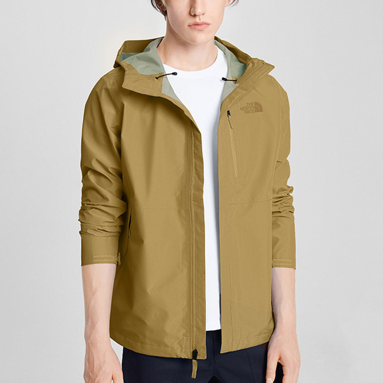 Purchase 北面防水透气连帽户外夹克卡其色 NF0A46LB-Z74