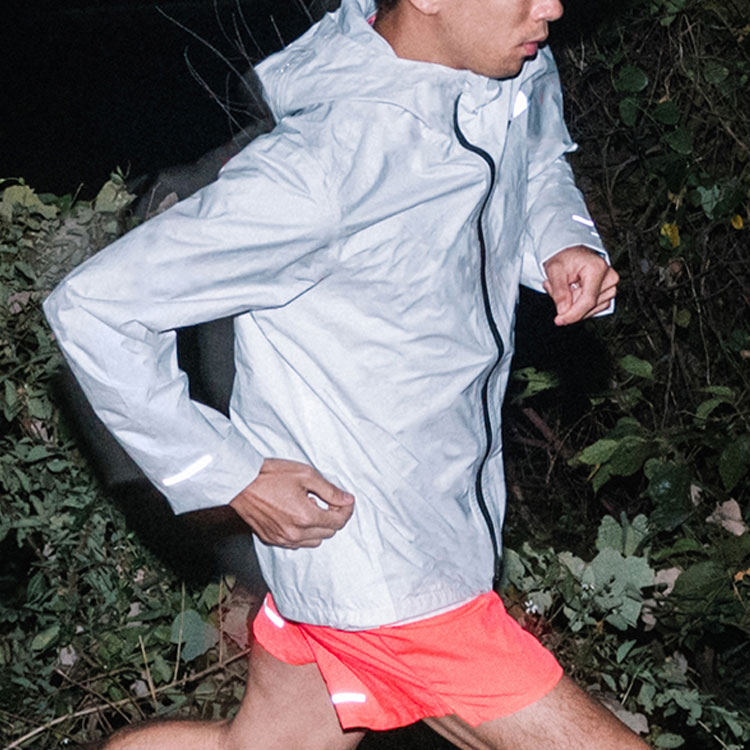 TNF Waterproof Breathable Hooded Jacket White NF0A7QOA-53C 圖 5