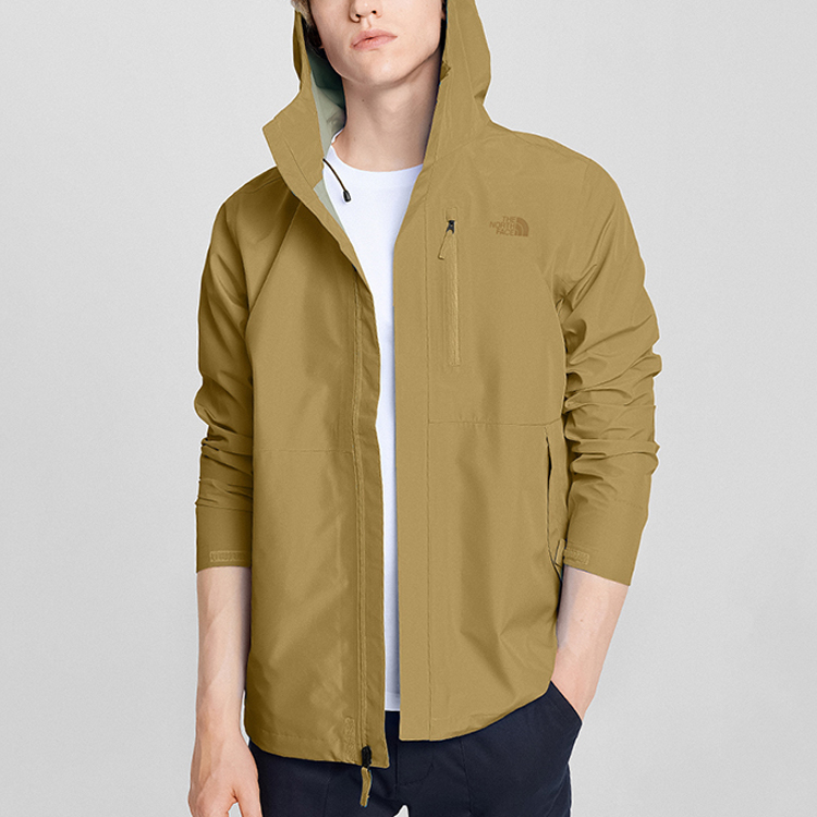 Details for 北面防水透气连帽户外夹克卡其色 NF0A46LB-Z74