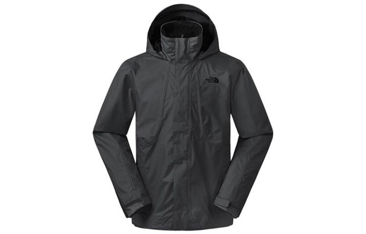 TNF Waterproof Breathable Jacket Black NF0A3SPIJK3