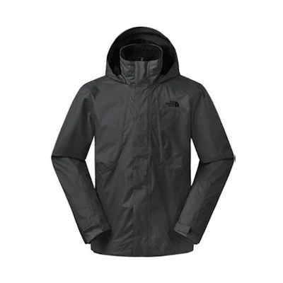 TNF Waterproof Breathable Jacket Black NF0A3SPIJK3
