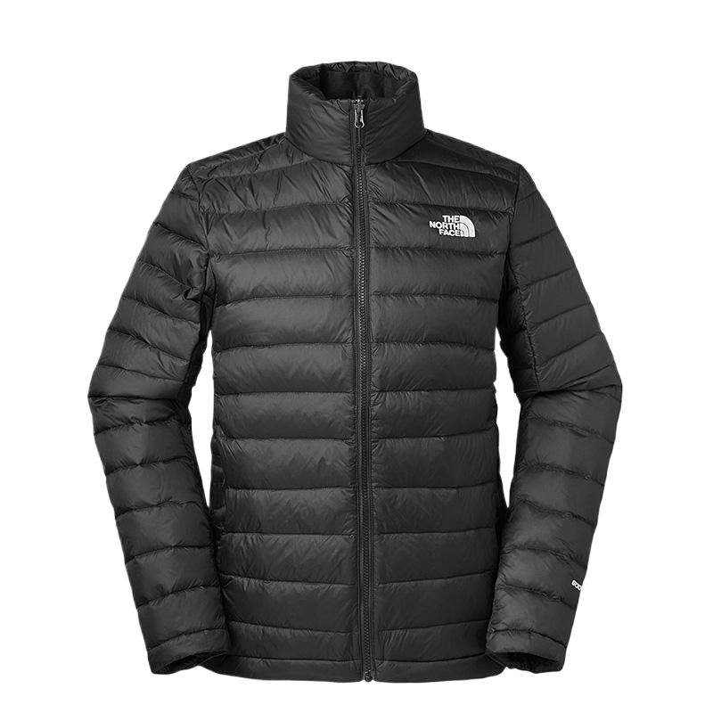 TNF Waterproof Breathable Outdoor Hooded Jacket - Black NF0A365B-KX7