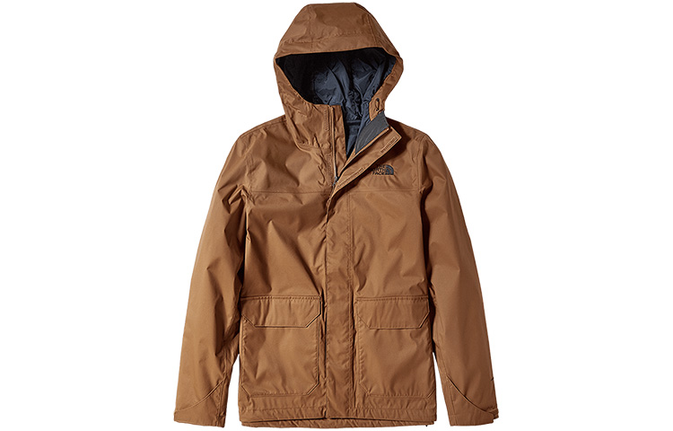 TNF Waterproof Breathable Outdoor Hooded Jacket NF0A4NED-UBT