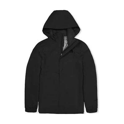TNF Waterproof Breathable Outdoor Hooded Jacket Black NF0A4U5F-0C5