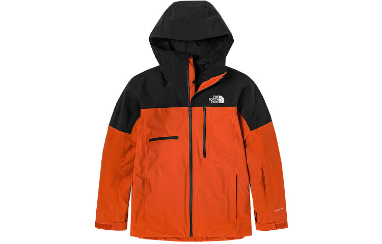 TNF Waterproof Breathable Outdoor Jacket Orange NF0A4QWV-T97