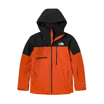 TNF Waterproof Breathable Outdoor Jacket Orange NF0A4QWV-T97