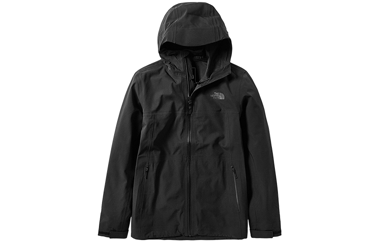 TNF Waterproof Breathable Outdoor Jacket Black 46L4-JK3
