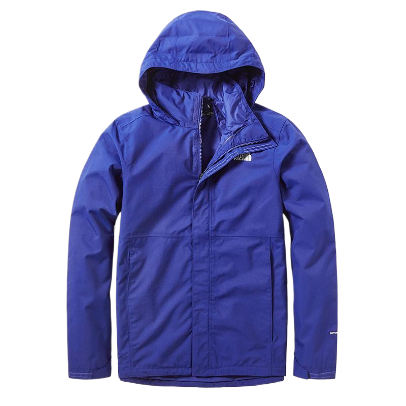 TNF Waterproof Breathable Relaxed Fit Blue Jacket NF0A3VSC-N8E