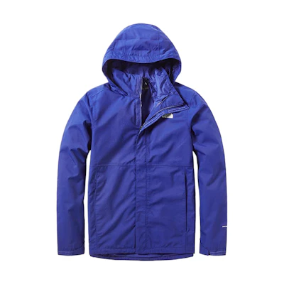 TNF Waterproof Breathable Relaxed Fit Blue Jacket NF0A3VSC-N8E