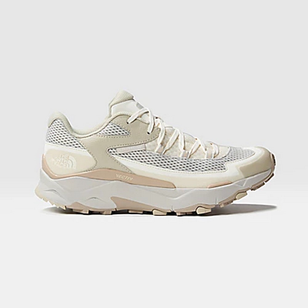 The North Face Waterproof Hiking Shoes Off-White Off-white NF0A5LWTUIB