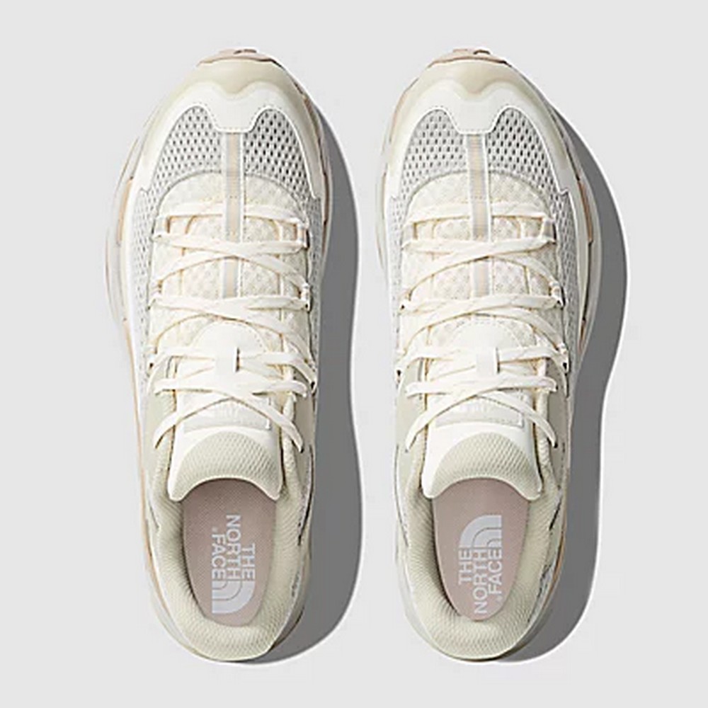 Shop Zapatillas Impermeables The North Face para Senderismo Off-White. NF0A5LWTUIB