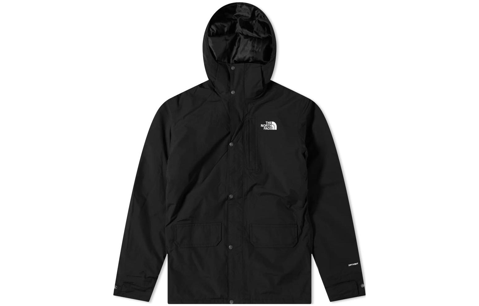 TNF Waterproof Hooded Jacket 2-in-1 Outdoor Windbreaker NF0A4M8E-KX7