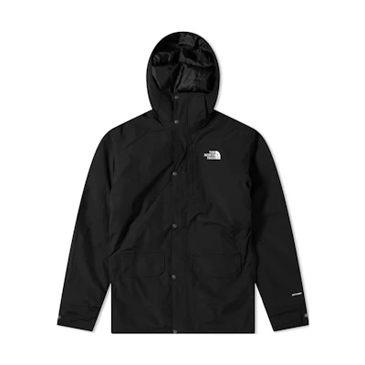 TNF Waterproof Hooded Jacket 2-in-1 Outdoor Windbreaker NF0A4M8E-KX7