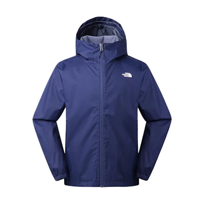 TNF Waterproof Hooded Jacket Blue NF0A3L88-A7L