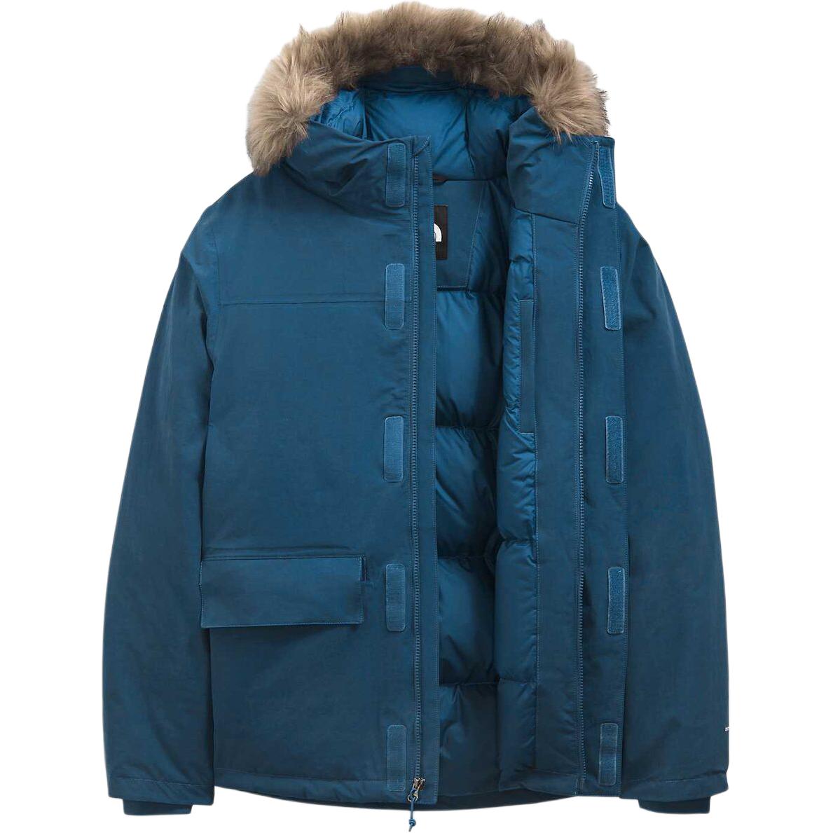 The North Face Waterproof Insulated Hooded Parka, Monterey Blue NF0A5GD8-BH7