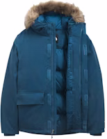 The North Face Waterproof Insulated Hooded Parka, Monterey Blue NF0A5GD8-BH7 The North Face Waterproof Insulated Hooded Parka, Monterey Blue NF0A5GD8-BH7