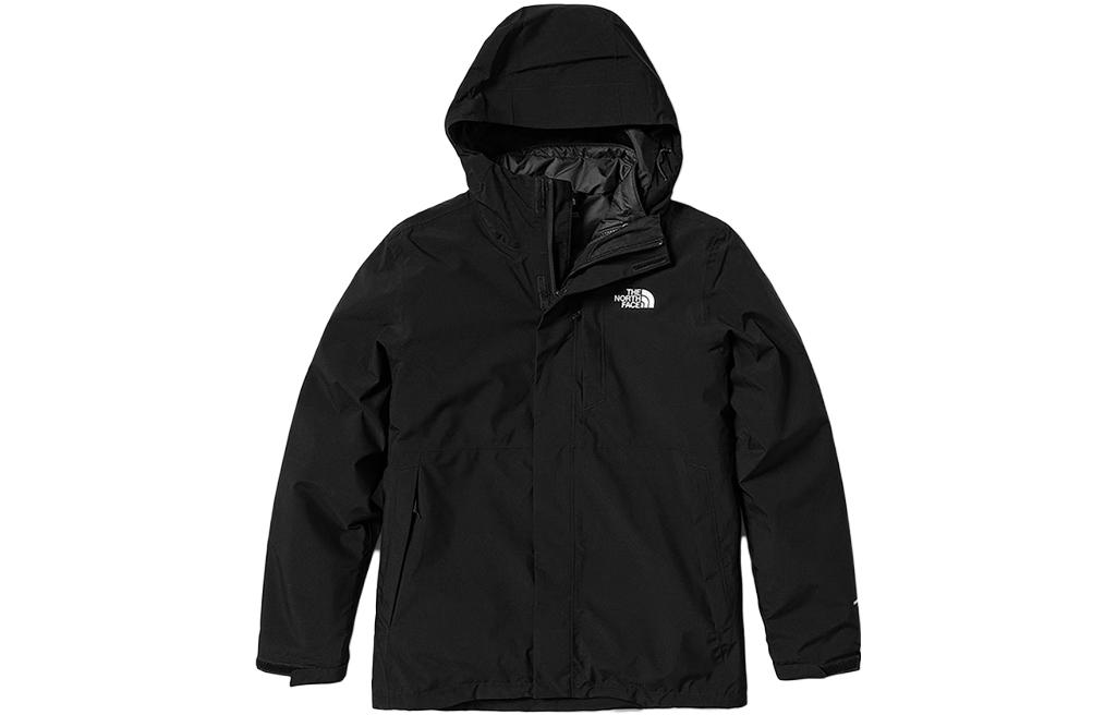 TNF Waterproof Insulated Jacket Black NFOA81RN-JK3