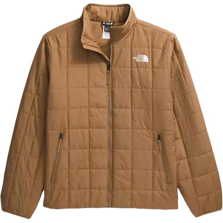 TNF Waterproof Insulated Long Sleeve Jacket Brown NF0A88WH-173 圖 2