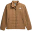 Order The North Face Waterproof Insulated Long Sleeve Jacket Brown NF0A88WH-173