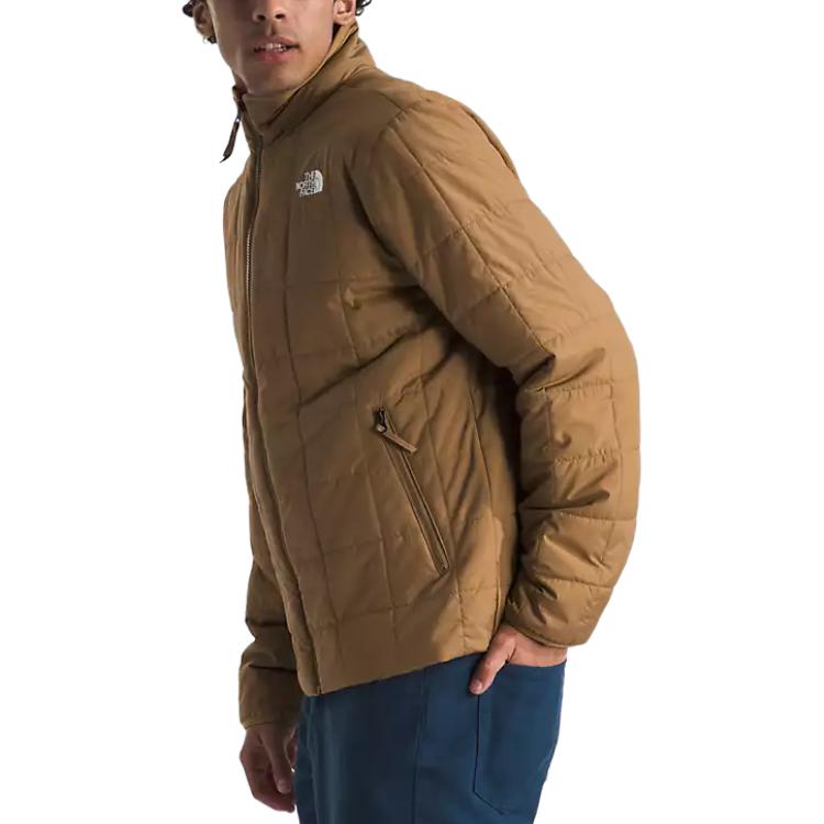 TNF Waterproof Insulated Long Sleeve Jacket Brown NF0A88WH-173 圖 5