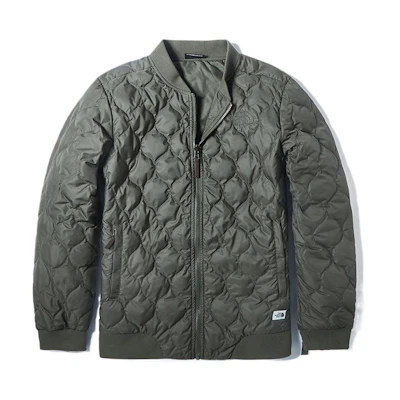 TNF Waterproof Insulated Loose-Fit Jacket Green NF0A3VUI-21L