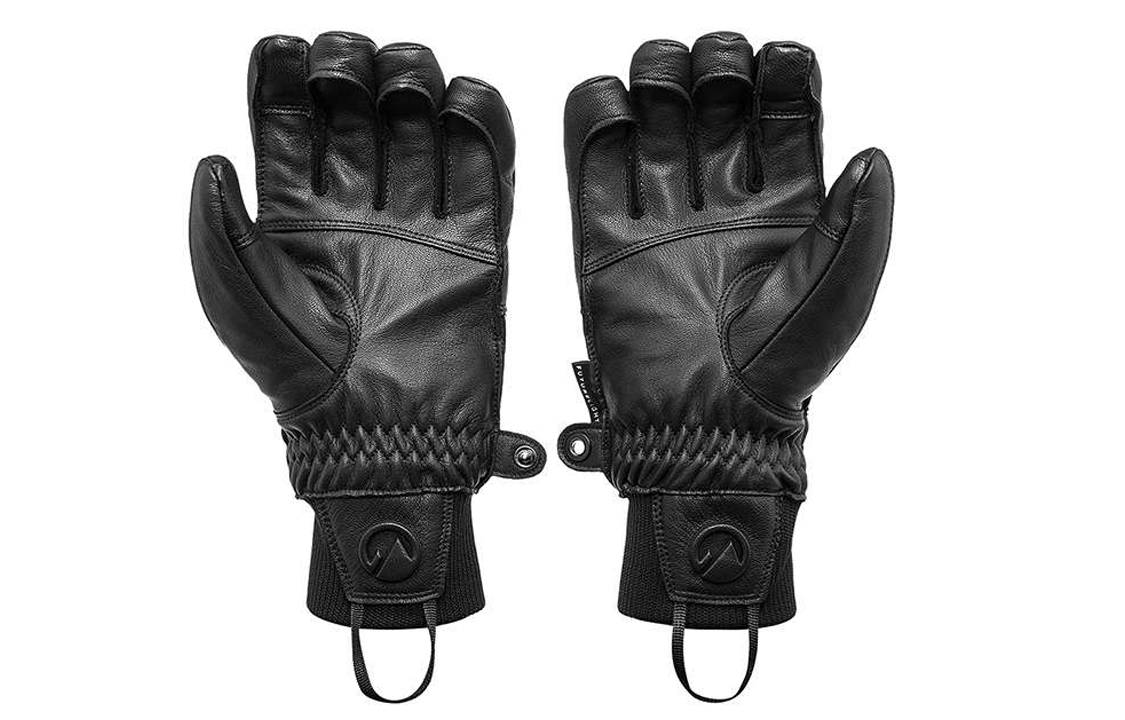 Lookbook The North Face 防水保暖戶外男士手套刺繡標誌款式 NF0A55JM-JK3