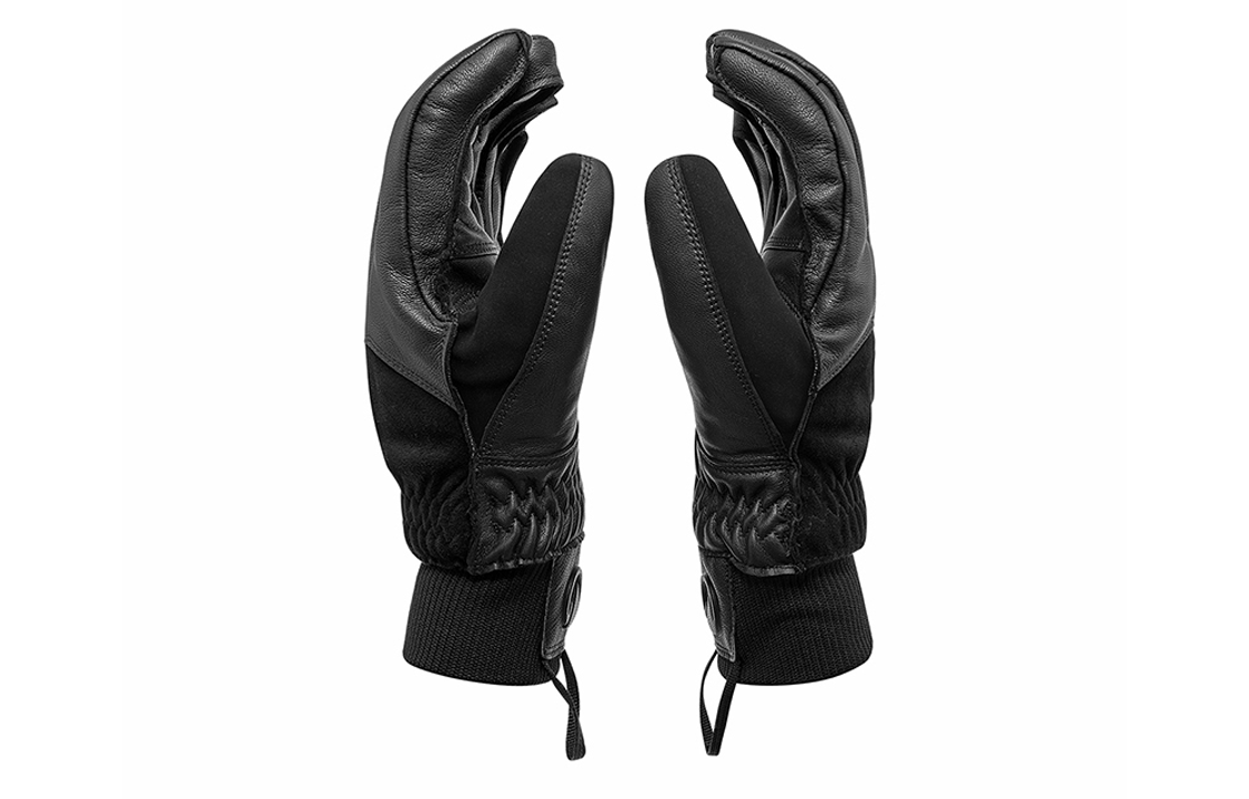 Shop The North Face 防水保暖戶外男士手套刺繡標誌款式 NF0A55JM-JK3