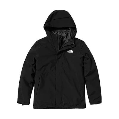 TNF Waterproof Insulated Outdoor Jacket Black NFOA81RN- JK3