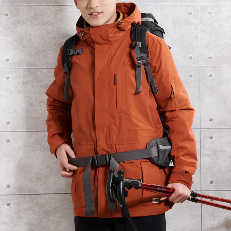 TNF Waterproof Insulated Outdoor Jacket - Red 3VU9-BDN 圖 5