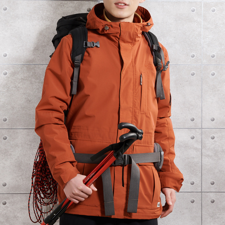 TNF Waterproof Insulated Outdoor Jacket - Red 3VU9-BDN 圖 6
