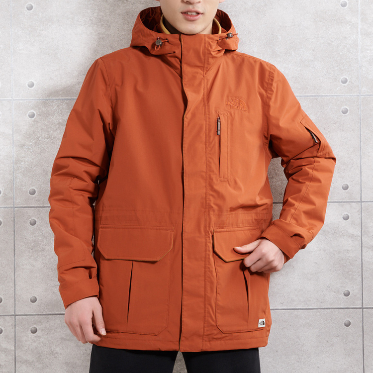 TNF Waterproof Insulated Outdoor Jacket - Red 3VU9-BDN 圖 7