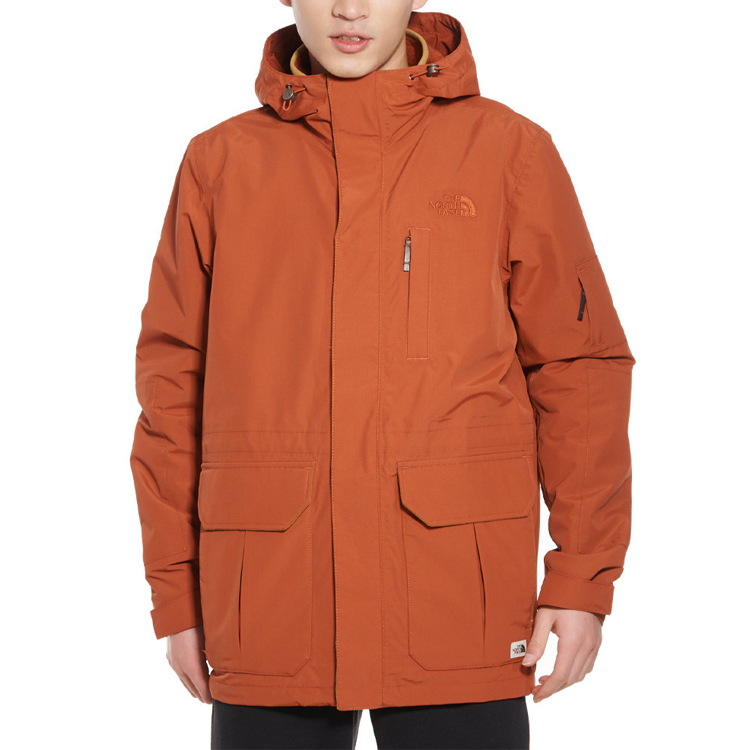 TNF Waterproof Insulated Outdoor Jacket - Red 3VU9-BDN 圖 8