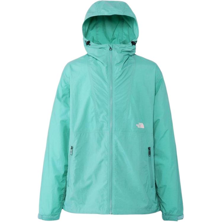 TNF Waterproof Loose Fit Travel Jacket Bright Green NP72230-GA