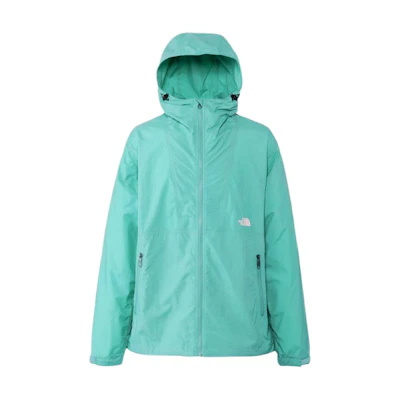 TNF Waterproof Loose Fit Travel Jacket Bright Green NP72230-GA