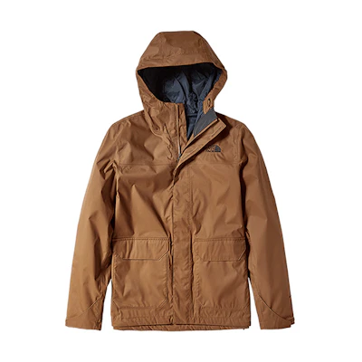 TNF Waterproof Outdoor Jacket - Coffee Brown 4NED-UBT