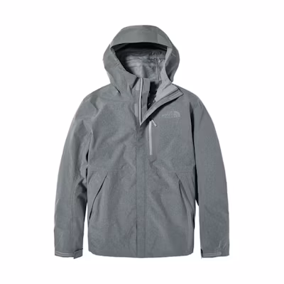 TNF Waterproof Outdoor Jacket - Gray 46LB-DYY