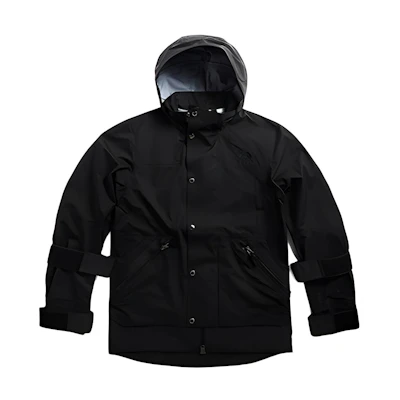 TNF Waterproof Outdoor Jacket Black Colorblock NF0A46D6-JK3