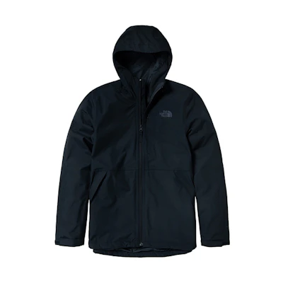 TNF Waterproof Outdoor Jacket Blue Heavy Shell NF0A4R2N-RG1