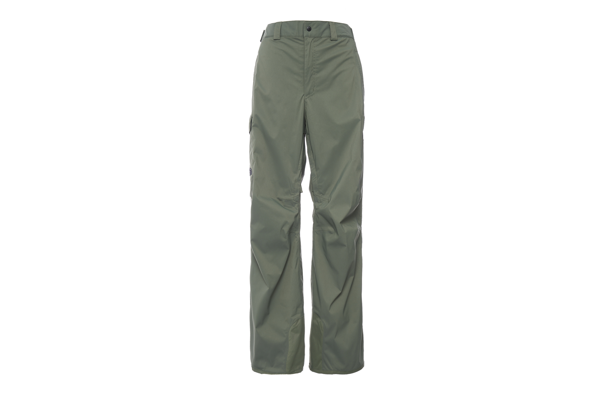 The North Face Waterproof Relaxed Fit Green Casual Pants NF0A5ABV-NYC