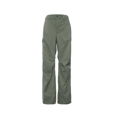 TNF Waterproof Relaxed Fit Green Casual Pants NF0A5ABV-NYC