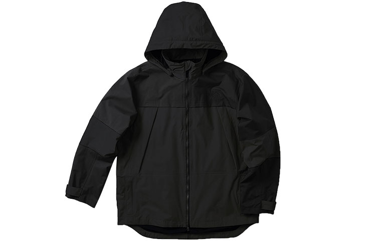 TNF Waterproof Windbreaker Jacket - Black NF0A5JUF-JK3